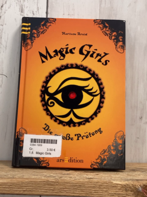 Magic Girls  Buch Die große Prüfung 