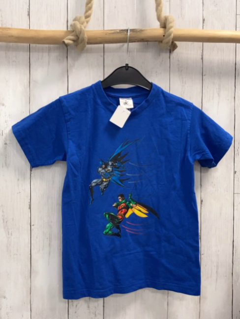  T-Shirt  Gr. 152  blau Batman 