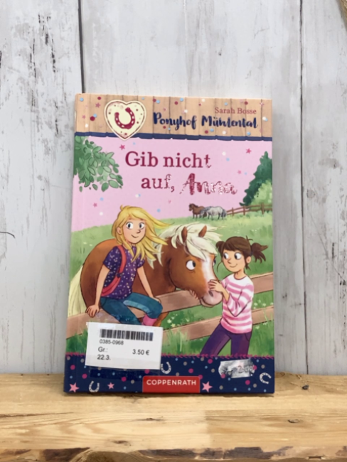  Buch Gib nicht auf, Anna