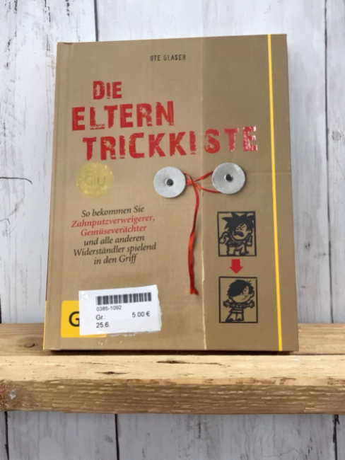  Buch Die Eltern Trickkiste