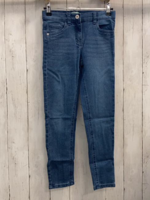 neu alive Hose  Gr. 134  blau Jeans Bund verstellbar 