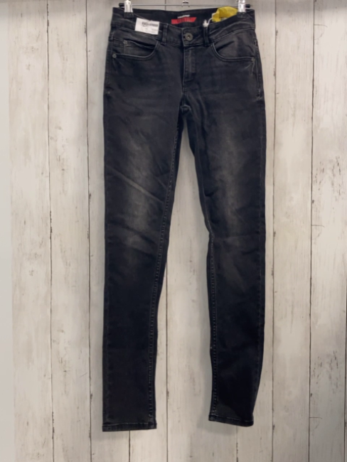 neu Vingino Hose  Gr. 164  dunkelgrau Jeans Bund verstellbar 