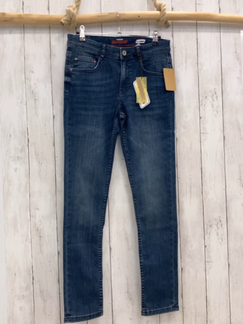 neu Vingino  Hose  Gr. 164  blau Jeans Bund verstellbar  NP 59,99 € 