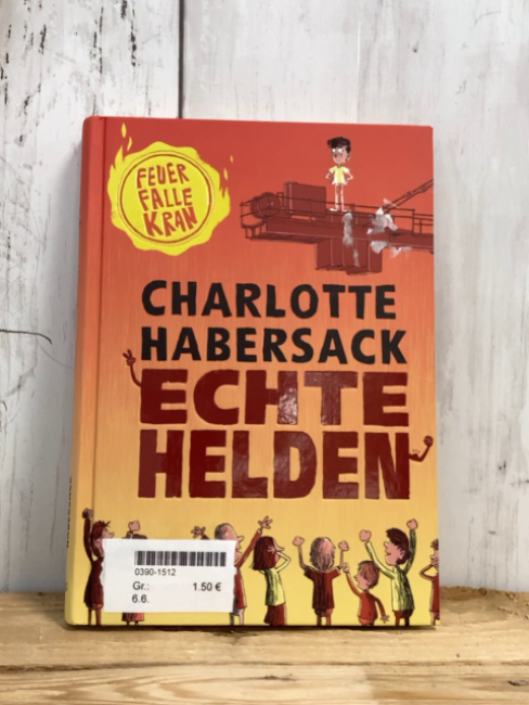   Buch Echte Helden 