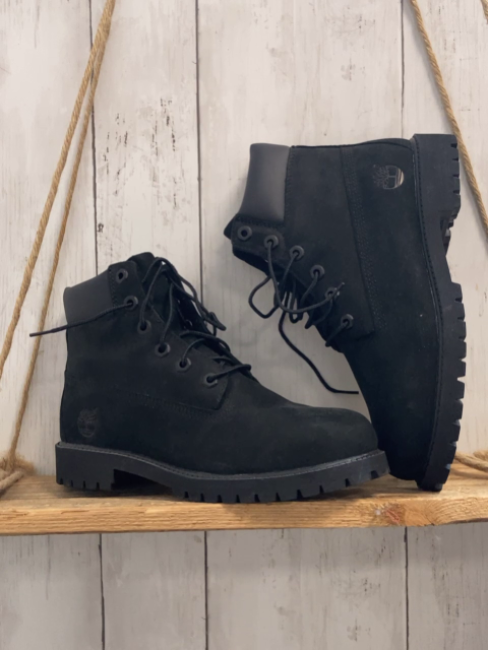 Timberland Boots Gr. 39  schwarz neuwertig