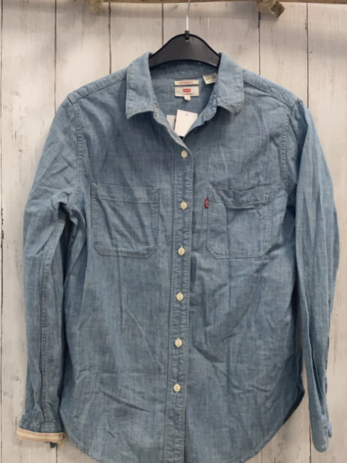 Levi´s Hemd Gr. 152  blau