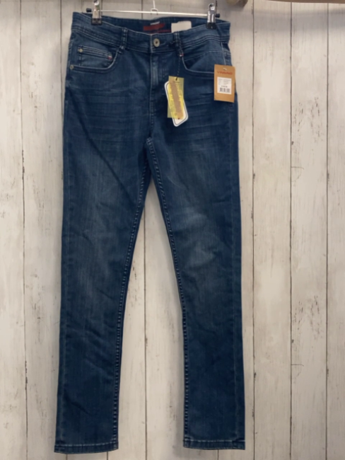 Vingino neu Hose Gr. 164  blau Jeans Bund verstellbar NP 59,99€