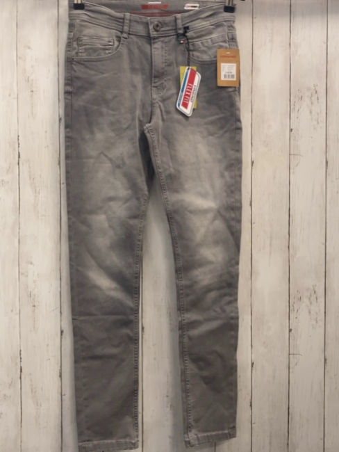 Vingino neu Hose Gr. 164  grau Jeans Bund verstellbar NP 59,99€