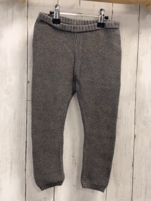   Leggings  Gr. 92  grau Strck 