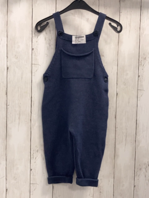Zara  Latzhose  Gr. 86  blau 