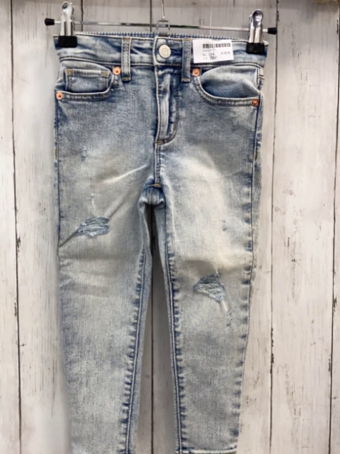 GAP  Hose  Gr. 104  blau Jeans Bund verstellbar 