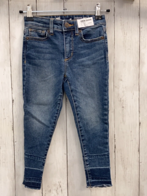 GAP  Hose  Gr. 104  blau Jeans Bund verstellbar 