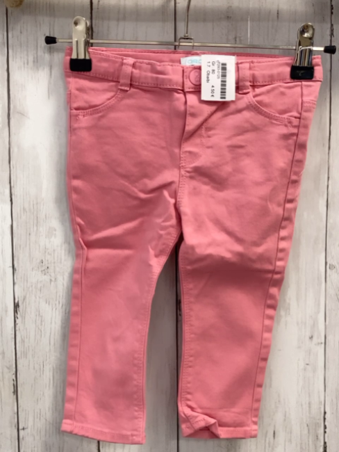 Obaibi  Hose  Gr. 80  rosa Bund verstellbar 