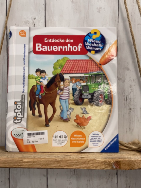 Tip Toi Pappbuch Entdecke den Bauernhof 