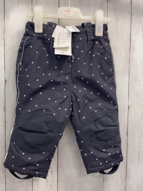 neu  Schneehose  Gr. 80  grau weiße Sterne NP 17,99 € red auf 14,99 € 