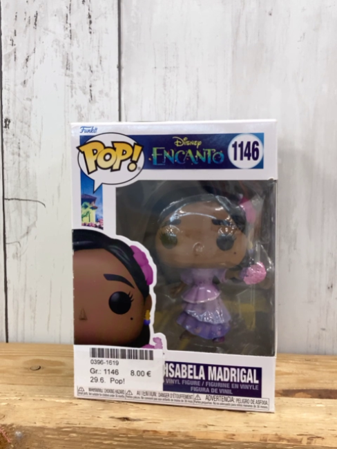 Pop! Plastikspielzeug  Gr. 1146  DisneyEncanto Isabela Madrigal 