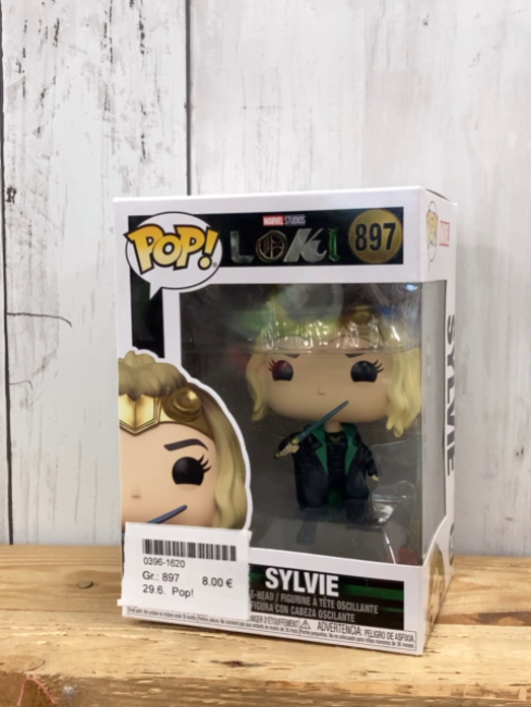Pop! Plastikspielzeug  Gr. 897  Marvel Studios Loki  - Sylvie 