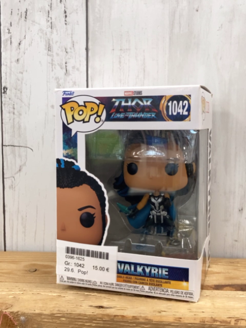 Pop! Plastikspielzeug  Gr. 1042  Marvel Studios: Thor the Thunder Valkyrie 