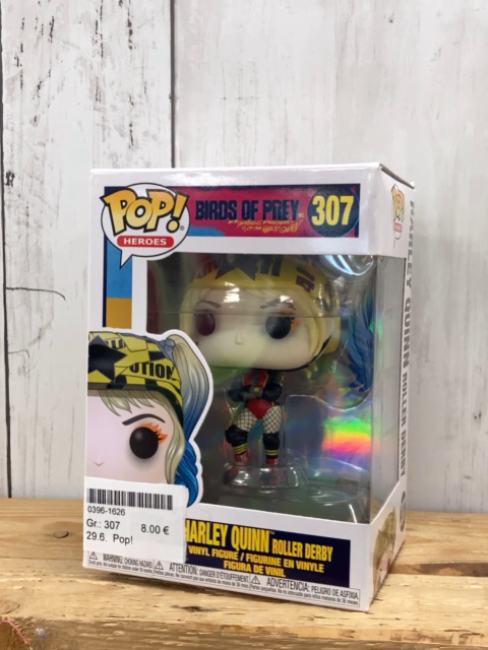 Pop! Plastikspielzeug  Gr. 307   Heroes Birds of Prey: Harley Quinn 