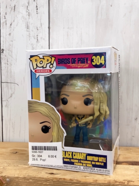 Pop! Plastikspielzeug  Gr. 304  Heroes Birds of Prey:Black Canary 
