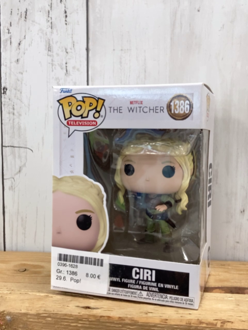 Pop! Plastikspielzeug  Gr. 1386   Netflix The Witcher: Ciri 