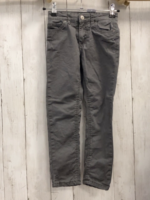 review Hose Gr. 116  grau Bund verstellbar