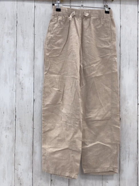 H&M  Hose  Gr. 140  beige Gummizugbund mit Kordel 