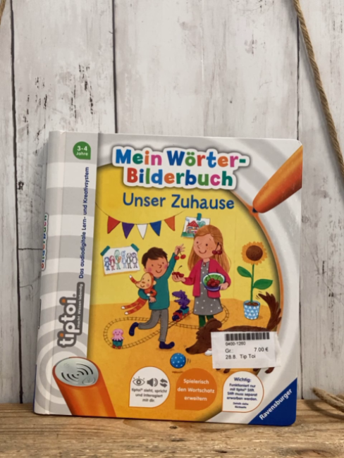 Tip Toi  Pappbuch Mein Wörter-Bilderbuch Unser Zuhause 