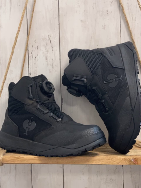 Engelbert Strauß  Boots  Gr. 40  schwarz Sicherheitsschuh mit Drehverschluss 