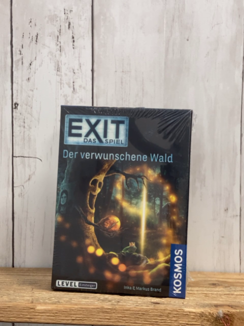 neu  Spiel Exit Der verwunschene Wald 