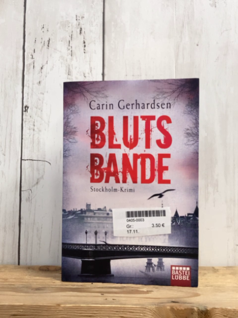  Taschenbuch Blutsbande 