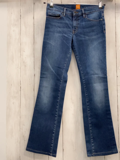 Hugo Boss  Hose Gr. 27/34  blau Jeans Boot Cut 