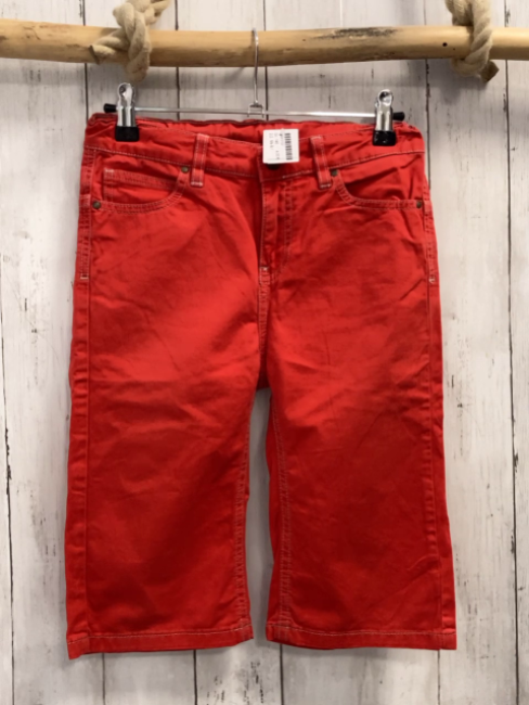 Me & I Shorts  Gr. 146  hellrot graue Nähte Bund verstellbar 