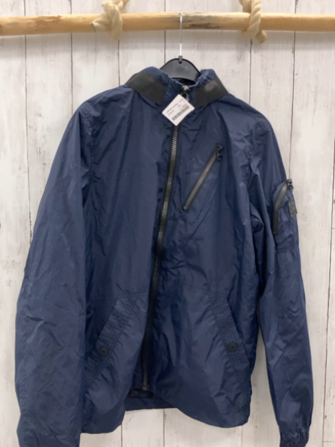 Petrol Industries Regenjacke Gr. 176  blau 