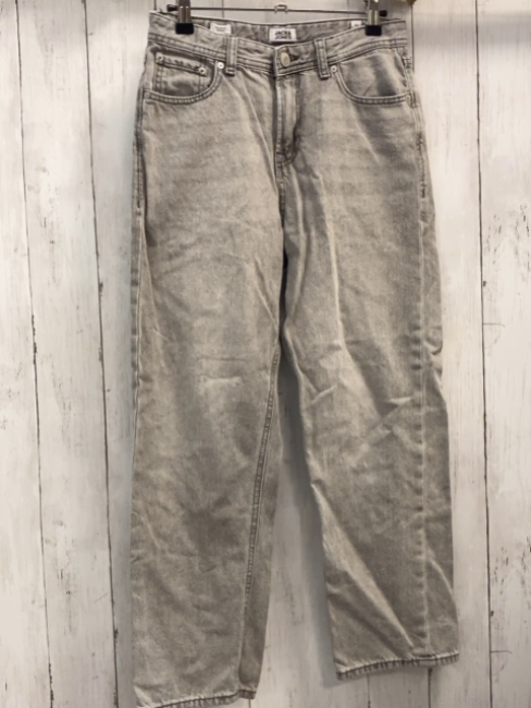 Jack & Jones Hose Gr. 152  grau Jeans Bund verstellbar