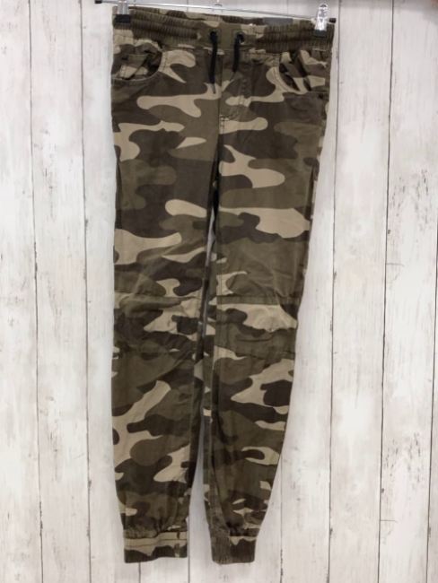 neu Hose Gr. 152  oliv beige camouflage