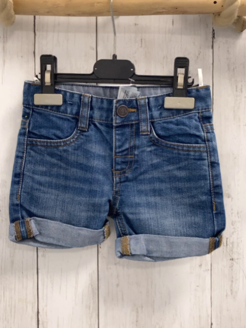   Short  Gr. 92  blau Jeans Bund verstellbar 