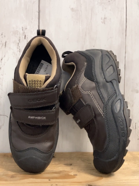 Geox  Schuhe  Gr. 31  braun beige Bund 