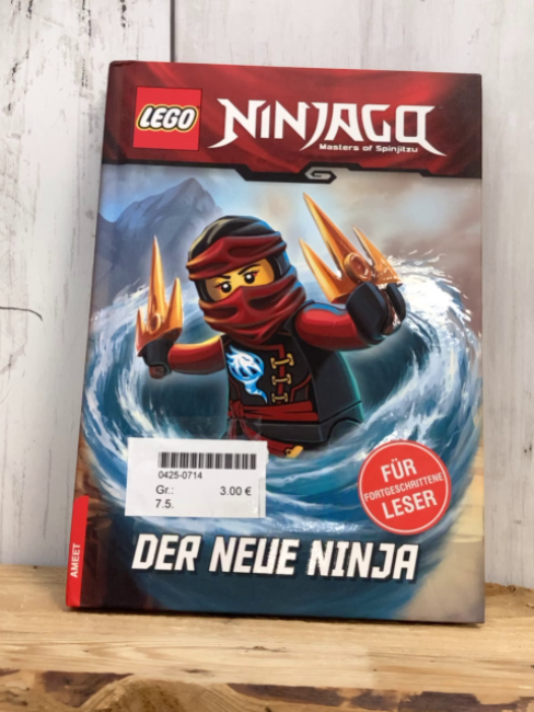  Buch Der neue Ninja 