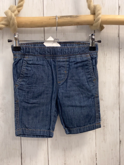 Tom Tailor  Shorts  Gr. 92  blau Jeans Gummizugbund Bund verstellbar 