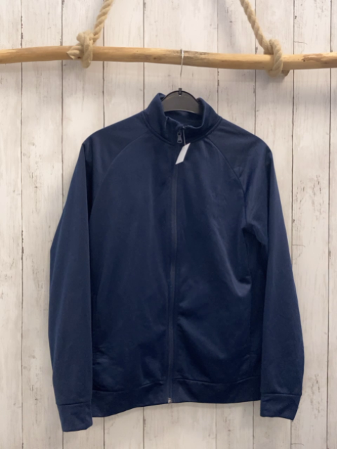 H&M  Joggingjacke  Gr. 158  blau 