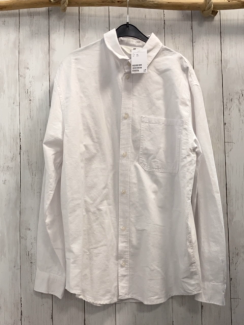 neu H&M  Hemd  Gr. 170  weiß 