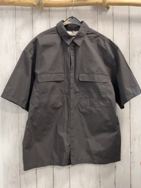 neu H&M  Sommerhemd  Gr. 170  grau 