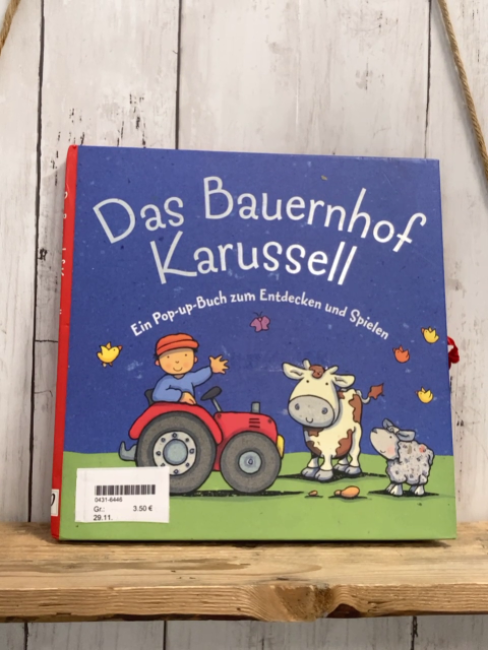  Pappbuch Das Bauernhof Karussell