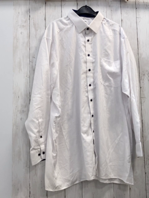 neu Olymp  Hemd  Gr. 48  weiß 