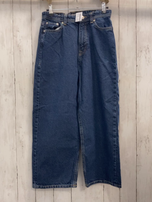 Jack & Jones  Hose  Gr. 152  blau Jeans Bund verstellbar 