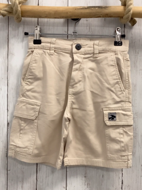 Zara  Shorts  Gr. 122  beige Bund verstellbar 