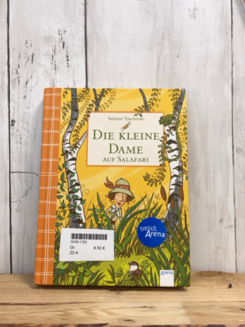   Buch Die klene Dame auf Salafair 