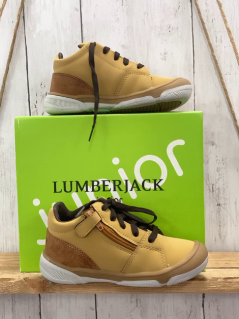 neu Lumberjack  Schuhe  Gr. 29  ocker braun 