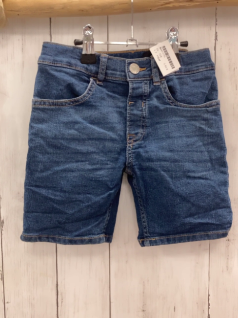H&M  Shorts  Gr. 104  blau Jeans Bund verstellbar 